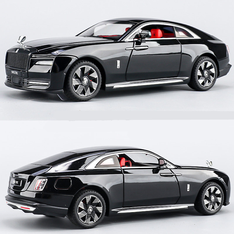 Renewable Energy Engineering - 1:24 Rolls Royces Spectre Alaşım Lüks