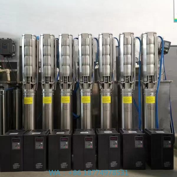 Solar Pump Controller - Sulama Pompası 10m3/saat Özelleştirilmiş Paslanmaz Çelik