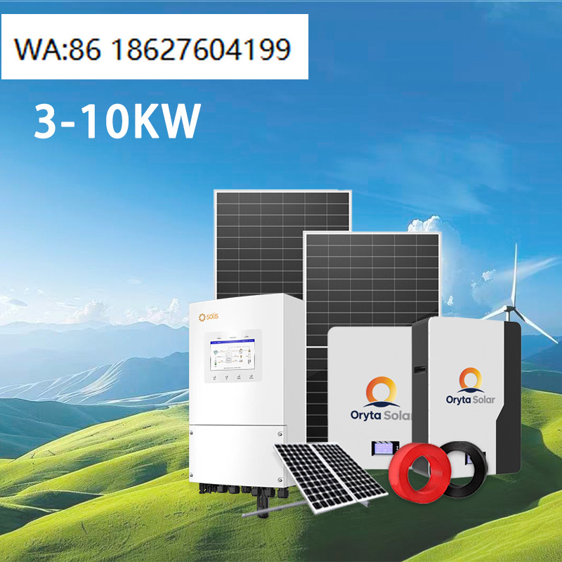 Off Grid Solar Kit - 3KW-10KW Komple Şebeke Dışı Hibrit Güneş