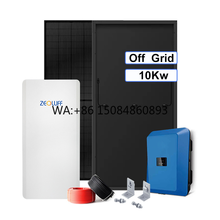 Çin 5kw Rüzgar Türbini Kitleri - Off Grid Solar Kit incelemesi ve fiyatı