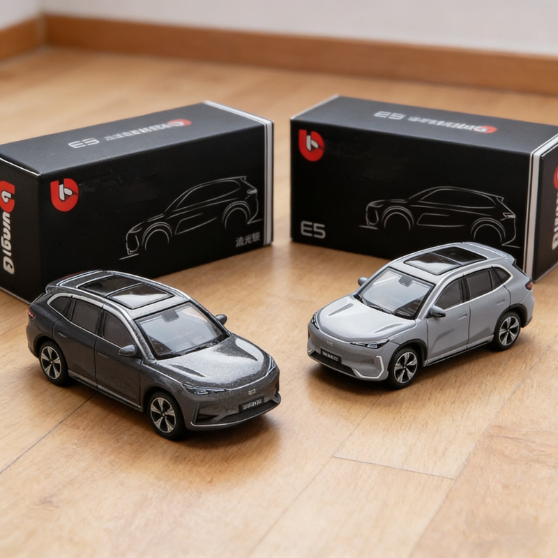 Bburago 1:64 Geely E5 EX5 Alaş - Renewable Energy Engineering incelemesi ve fiyatı