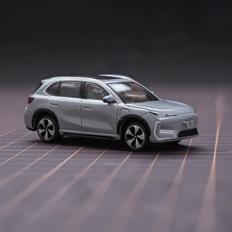 Bburago 1:64 Geely E5 EX5 Alaş - Renewable Energy Engineering incelemesi ve fiyatı