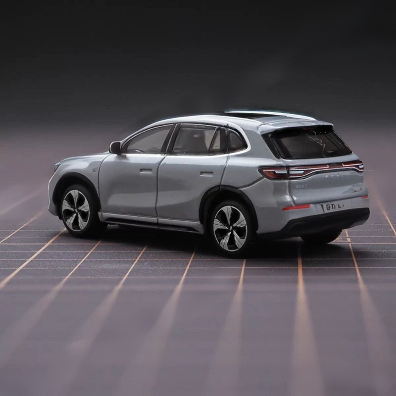 Bburago 1:64 Geely E5 EX5 Alaş - Renewable Energy Engineering incelemesi ve fiyatı