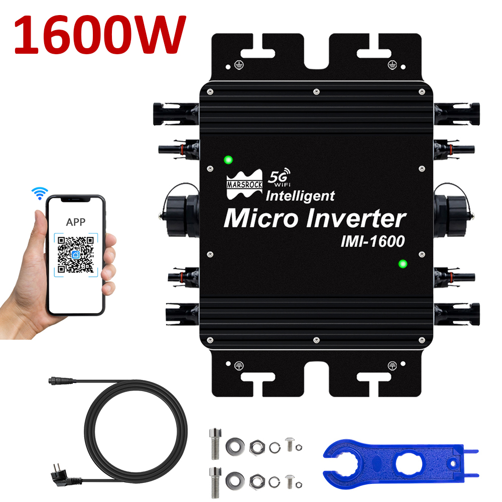 Izgara Sisteminde 1600W Mikro  - Off Grid Solar Kit incelemesi ve fiyatı