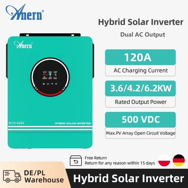 Solar Off Grid Inverter Hibrit - Off Grid Solar Kit incelemesi ve fiyatı