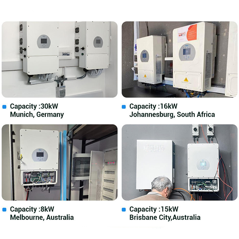 Deye 5KW 10KW 15KW 18KW Hibrit - Off Grid Solar Kit incelemesi ve fiyatı