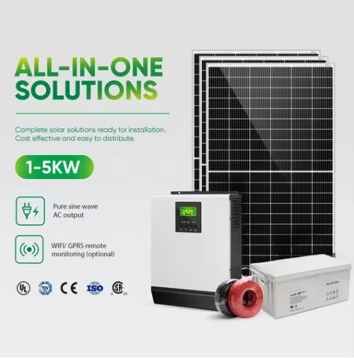 Komple Set Ev Tipi Güneş Enerj - Off Grid Solar Kit incelemesi ve fiyatı