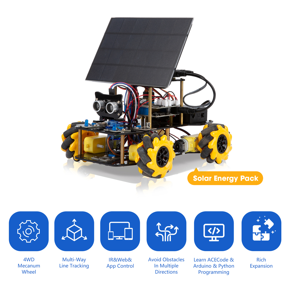 ACEBOTT Akıllı Robot Güneş Ene - Renewable Energy Engineering incelemesi ve fiyatı