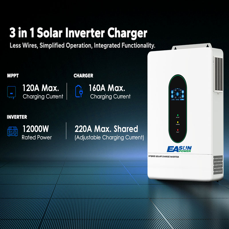 EASUN US 12KW 12000W Bölünmüş  - Solar Pump Controller incelemesi ve fiyatı