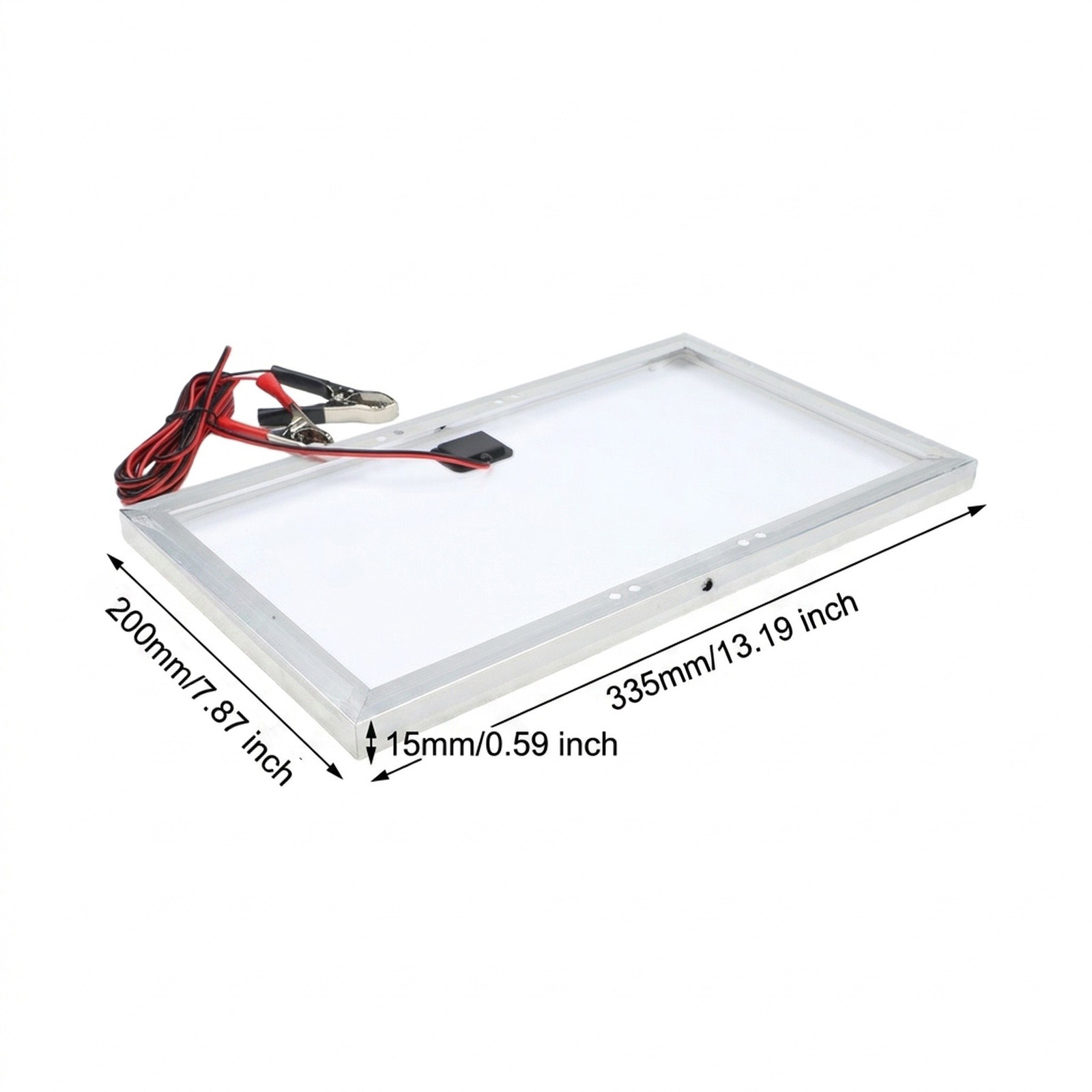 Polikristal Kit 30W 12V Güneş  - Off Grid Solar Kit incelemesi ve fiyatı