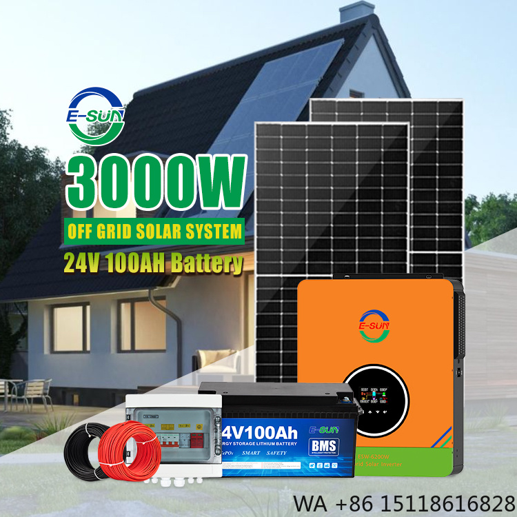 10.2kw Hibrit Sistem Güneş Ene - Off Grid Solar Kit incelemesi ve fiyatı