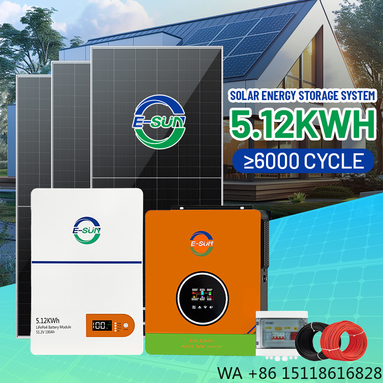 10.2kw Hibrit Sistem Güneş Ene - Off Grid Solar Kit incelemesi ve fiyatı