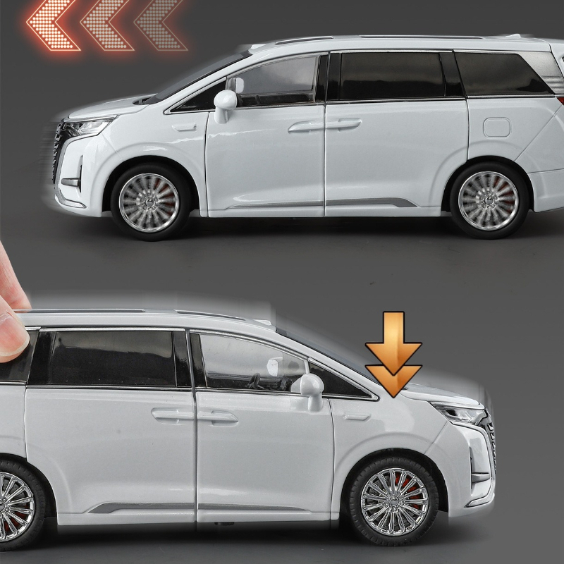 1:24 D9 Yeni Enerji MPV Alaşım - Renewable Energy Engineering incelemesi ve fiyatı