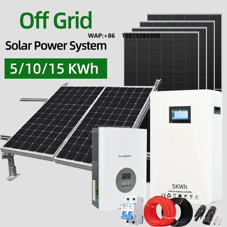 Fabrika Fiyatı 3kW Ev Tipi Şeb - Off Grid Solar Kit incelemesi ve fiyatı